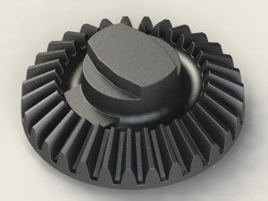 Bevel Gear Casting
